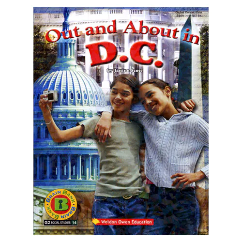 Brain Bank Grade 2 Social Studies 14 CD Set / Out and About in D.C.