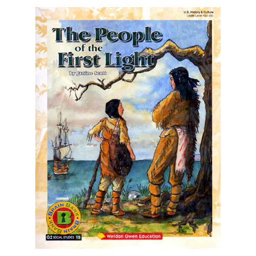 Brain Bank Grade 2 Social Studies 19 CD Set / The People of the First Light