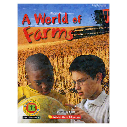 Brain Bank Grade 2 Social Studies 20 CD Set / A World of Farms