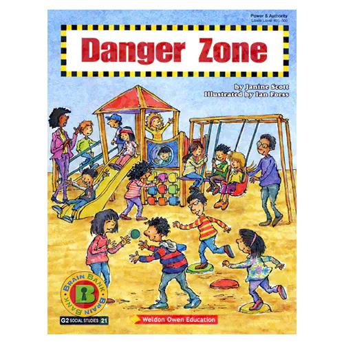Brain Bank Grade 2 Social Studies 21 CD Set / Danger Zone