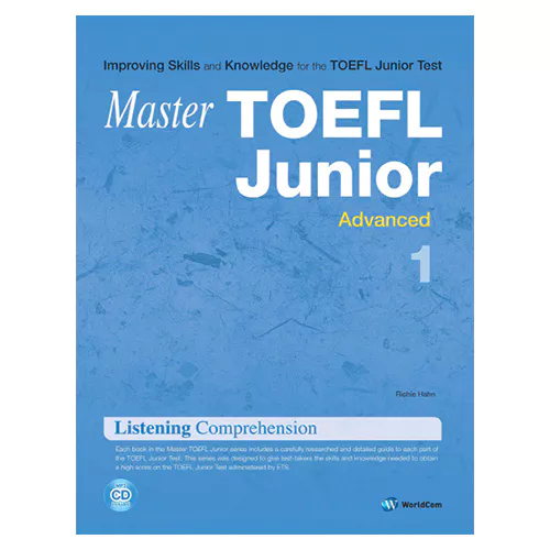 Master TOEFL Junior Listening Comprehension LC Advanced 1 Student&#039;s Book with Answer Key &amp; MP3 CD(1)