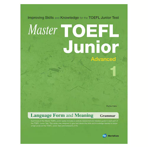 Master TOEFL Junior Language Form and Meaning LFM Advanced 1 Student&#039;s Book with Answer Key