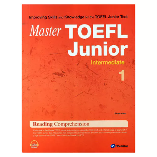 Master TOEFL Junior Reading Comprehension RC Intermediate 1 Student&#039;s Book with Answer Key