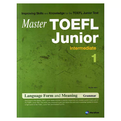 Master TOEFL Junior Language Form and Meaning LFM Intermediate 1 Student&#039;s Book with Answer Key