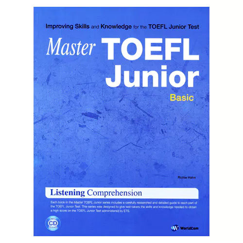 Master TOEFL Junior Listening Comprehension LC Basic Student&#039;s Book with Answer Key &amp; MP3 CD(1)