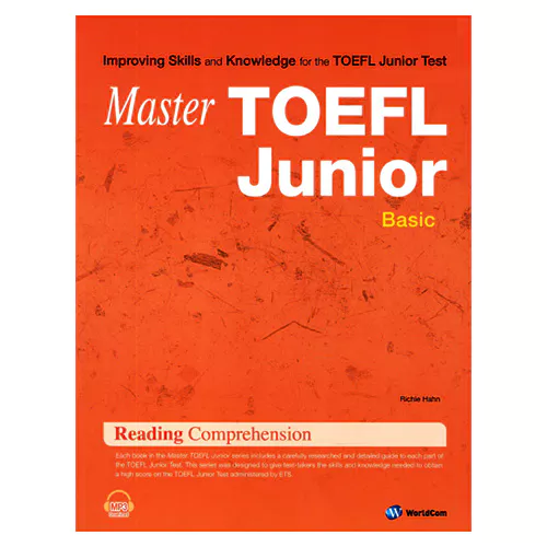 Master TOEFL Junior Reading Comprehension RC Basic Student&#039;s Book with Answer Key