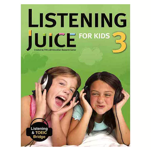Listening Juice for Kids 3Student&#039;s Book