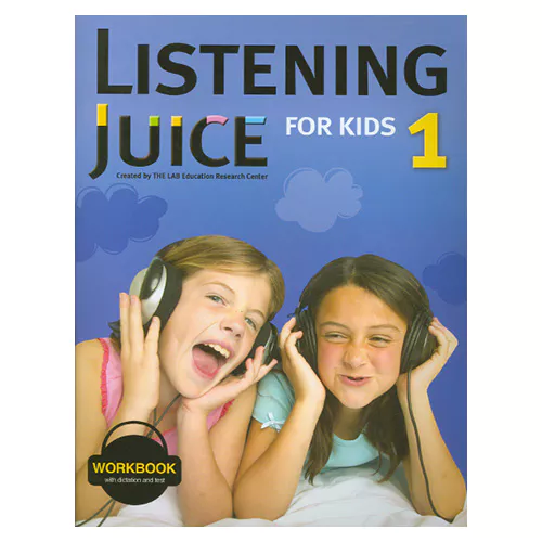Listening Juice for Kids 1 Workbook