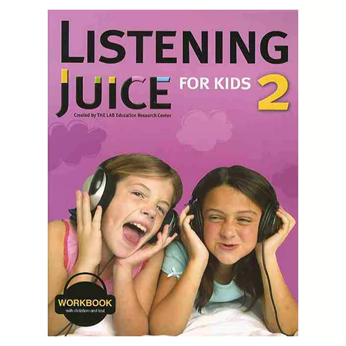 Listening Juice for Kids 2 Workbook