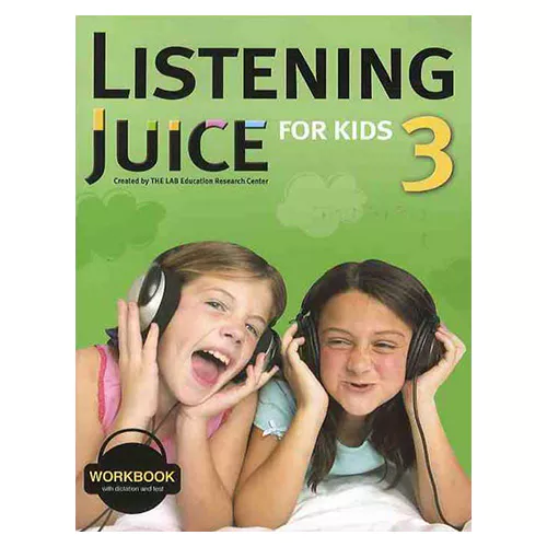 Listening Juice for Kids 3 Workbook