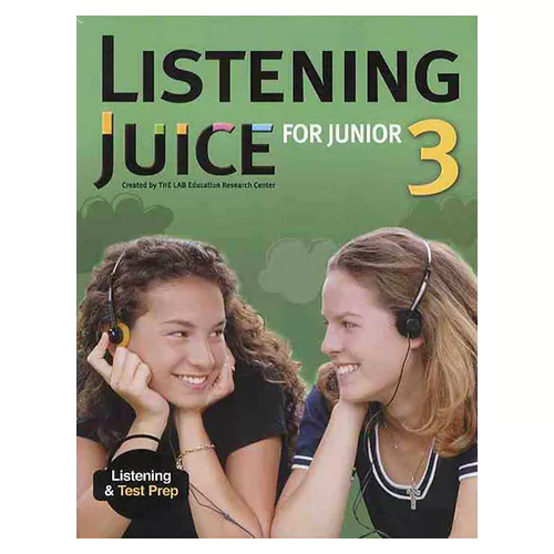 Listening Juice for Junior 3 Student&#039;s Book