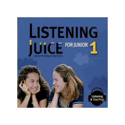 Listening Juice for Junior 1 Audio CD(3)