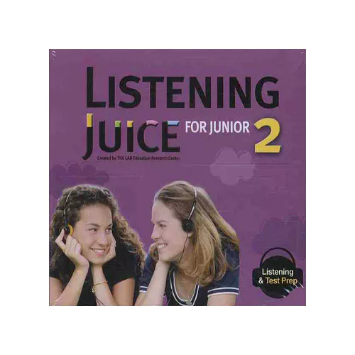 Listening Juice for Junior 2 Audio CD(3)