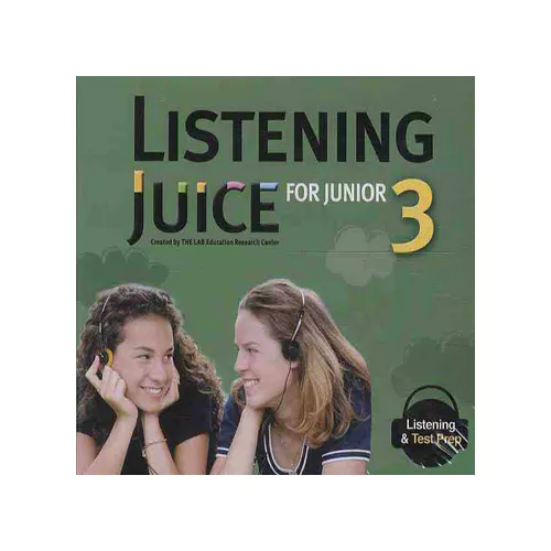 Listening Juice for Junior 3 Audio CD(3)
