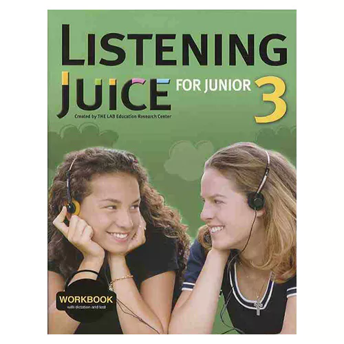Listening Juice for Junior 3 Workbook