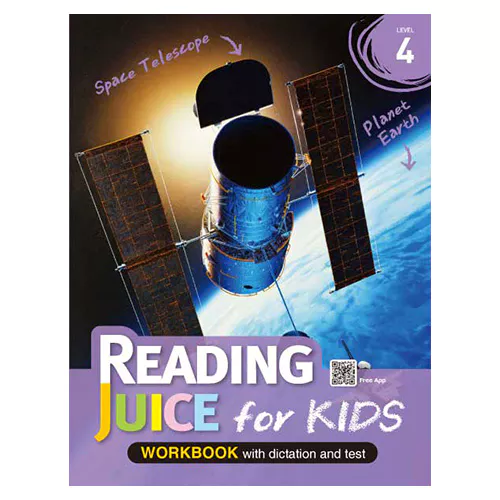 Reading Juice for Kids 4 Workbook