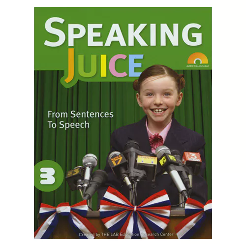 Speaking Juice 3 Student&#039;s Book+CD(2) &amp; Script &amp; Answer Key - 케이북스-키다리영어샵 수원