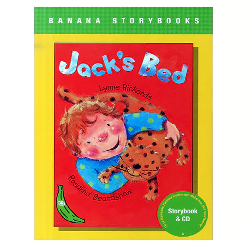 Banana Storybook Green -L6-Jack&#039;s bed (Storybook + Audio CD)