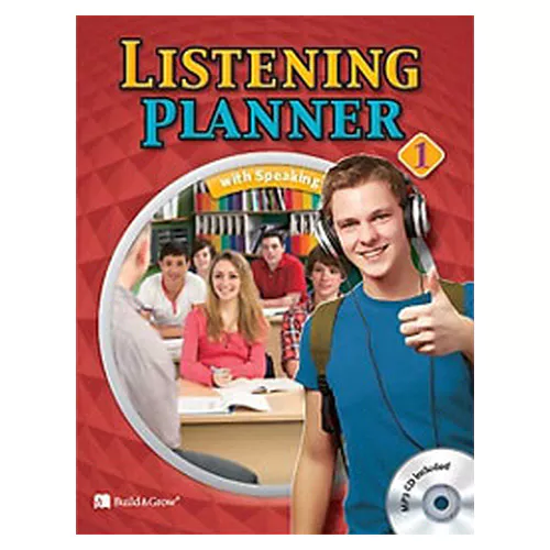 Listening Planner 1 Student&#039;s Book with Workbook &amp; Answer Key &amp; MP3 CD