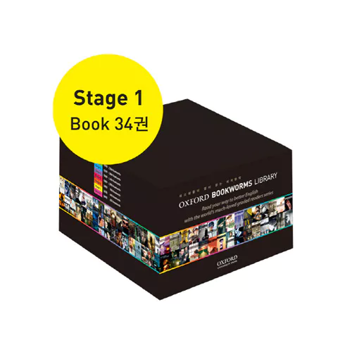 New Oxford Bookworms Library 1 Set (34권) (3rd Edition)