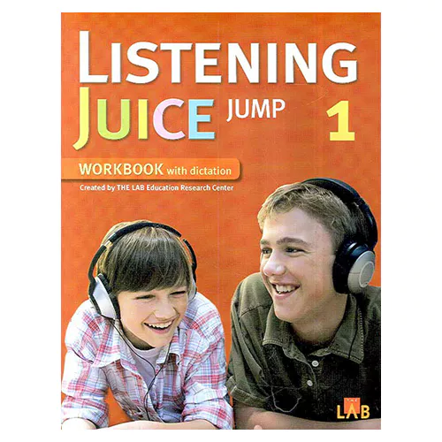 Listening Juice Jump 1 Workbook with Dictation Workbook