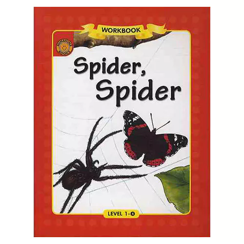 Sunshine Readers 1-04 / Spider, Spider (Workbook)