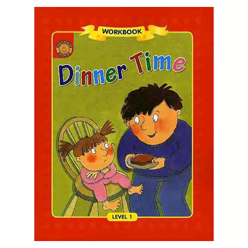 Sunshine Readers 1-01 / Dinner Time (Workbook)