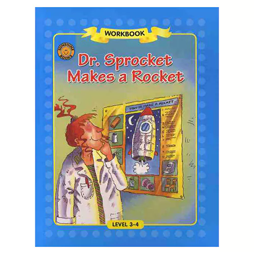 Sunshine Readers 3-04 / Dr.Sprocket Makes a Rocket (Workbook)