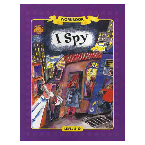 Sunshine Readers 5-11 / I Spy (Workbook)