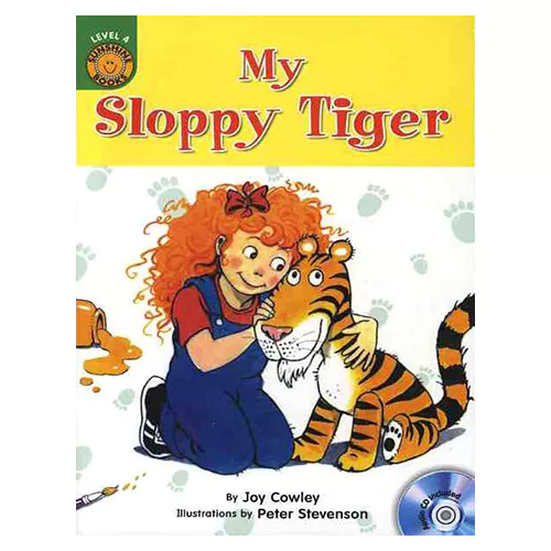 Sunshine Readers Set 4-07 / My Sloppy Tiger (Student&#039;s Book+CD+Workbook)