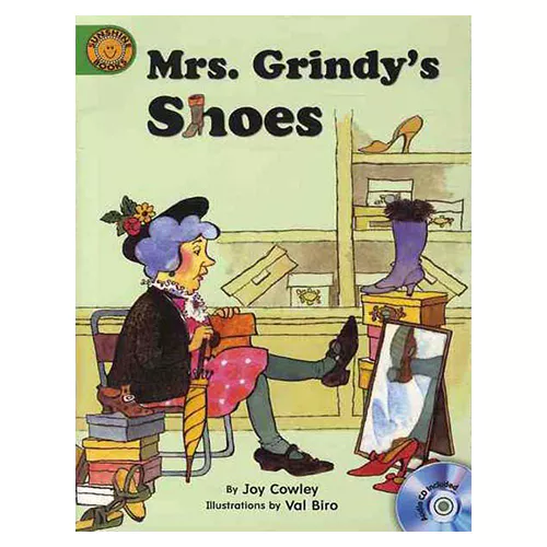 Sunshine Readers Set 4-04 / Mrs. Grindy&#039;s Shoes (Student&#039;s Book+CD+Workbook)