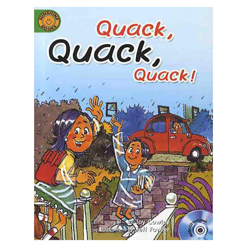 Sunshine Readers Set 4-03 / Quack, Quack(Student&#039;s Book+CD+Workbook)