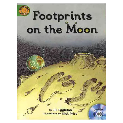 Sunshine Readers Set 4-08 / Footprints on the Moon (Student&#039;s Book+CD+Workbook)