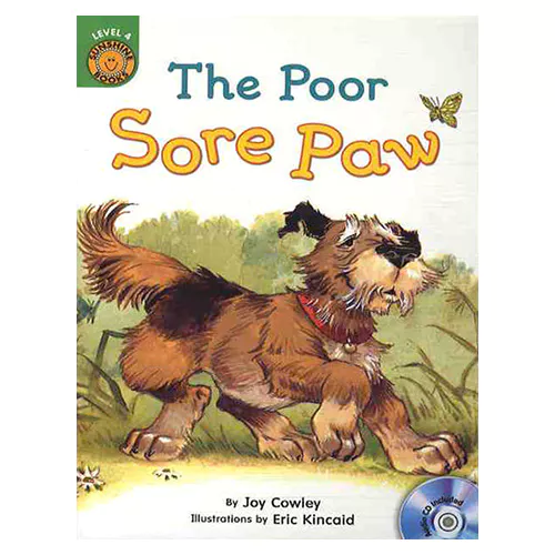 Sunshine Readers Set 4-10 / The Poor Sore Paw(Student&#039;s Book+CD+Workbook)