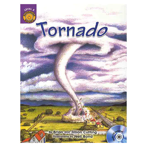 Sunshine Readers Set 5-04 / Tornado (Student&#039;s Book+CD+Workbook)