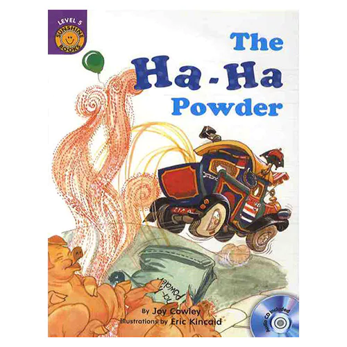 Sunshine Readers Set 5-06 / The Ha-Ha Powder (Student&#039;s Book+CD+Workbook)