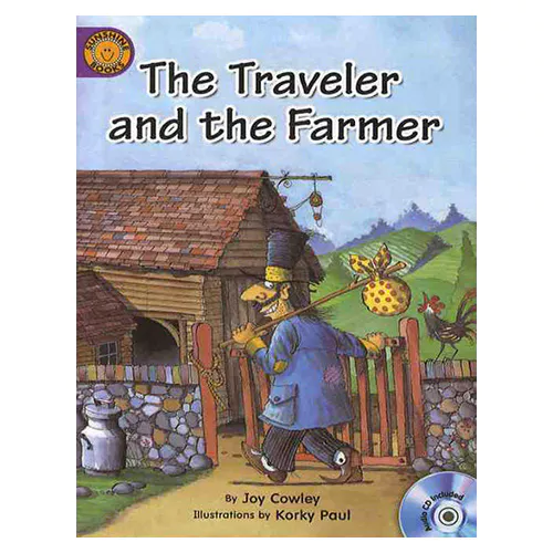 Sunshine Readers Set 5-08 / The Traveler and the Farmer (Student&#039;s Book+CD+Workbook)
