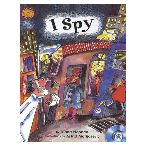 Sunshine Readers Set 5-11 / I Spy (Student&#039;s Book+CD+Workbook)