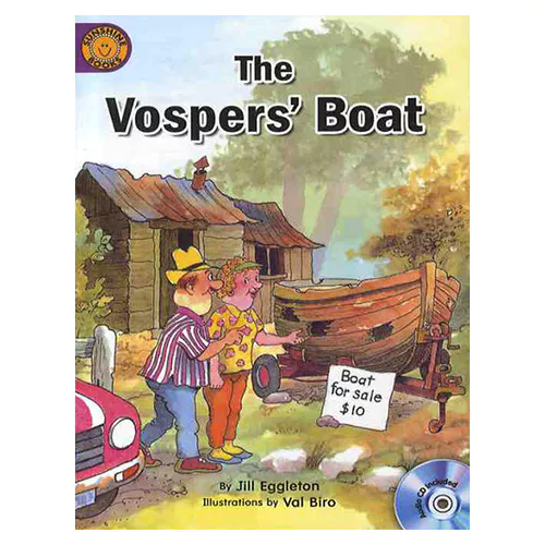 Sunshine Readers Set 5-05 / The Vosper&#039;s Boat (Student&#039;s Book+CD+Workbook)