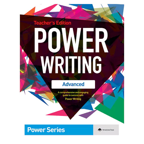 Power Writing(Advanced)(파워 라이팅 어드밴스드) Teacher&#039;s Edition
