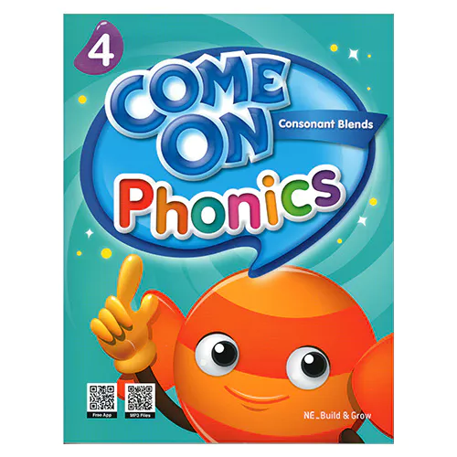 Come On Phonics 4 Consonant Blends Student&#039;s Book[QR]