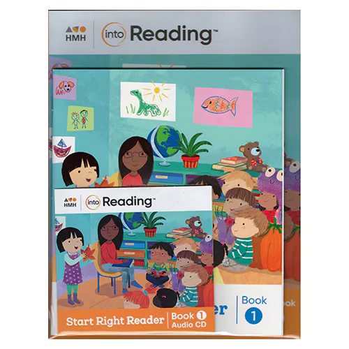 into Reading Start Right Reader Grade K.1 Set (Student&#039;s Book+Workbook+Audio CD)