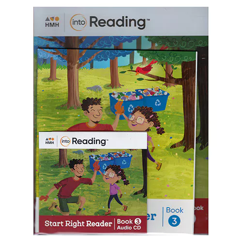 into Reading Start Right Reader Grade K.3 Set (Student&#039;s Book+Workbook+Audio CD) (2020)