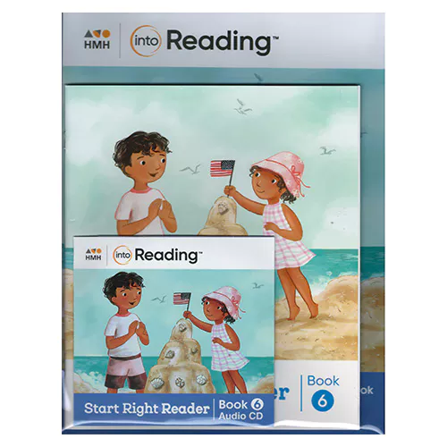 into Reading Start Right Reader Grade K.6 Set (Student&#039;s Book+Workbook+Audio CD) (2020)