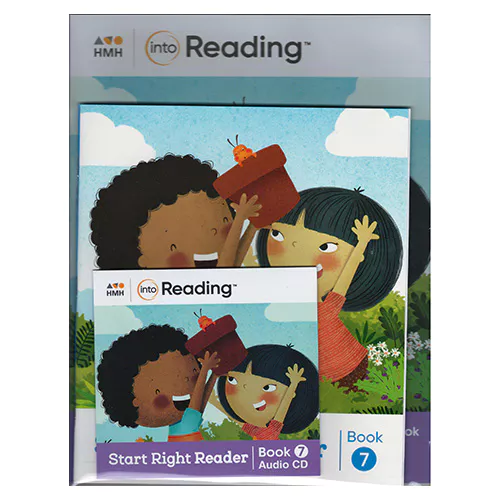 into Reading Start Right Reader Grade K.7 Set (Student&#039;s Book+Workbook+Audio CD) (2020)