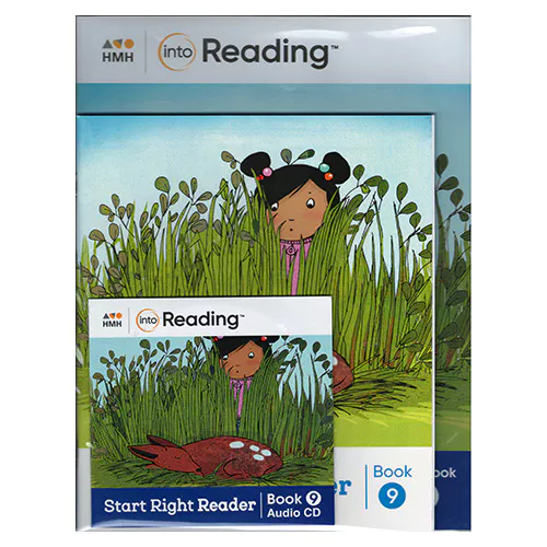 into Reading Start Right Reader Grade K.9 Set (Student&#039;s Book+Workbook+Audio CD) (2020)