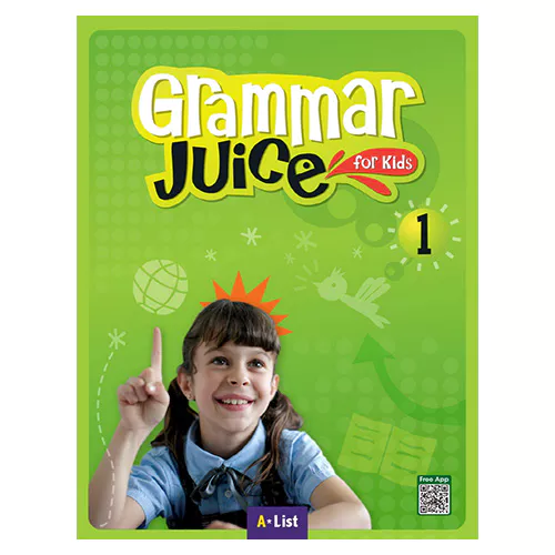 Grammar Juice for Kids 1 Student&#039;s Book with App