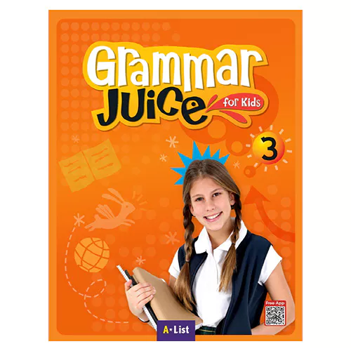 Grammar Juice for Kids 3 Student&#039;s Book with App
