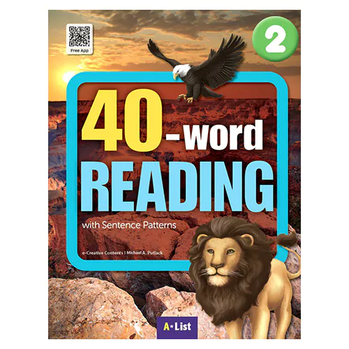 40-Word Reading with Sentence Patterns 2 Student&#039;s Book with Workbook &amp; App