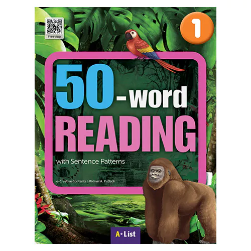 50-Word Reading with Sentence Patterns 1 Student&#039;s Book with Workbook &amp; App